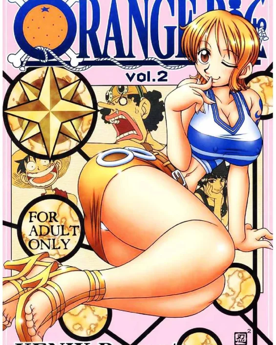 ORANGE PIE Vol. 2 (One Piece)