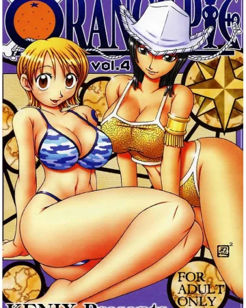 ORANGE PIE Vol. 4 (One Piece)