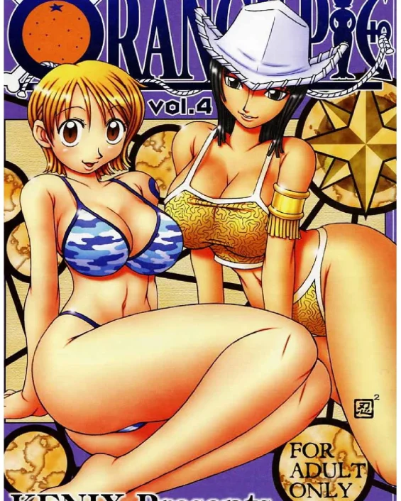 ORANGE PIE Vol. 4 (One Piece)