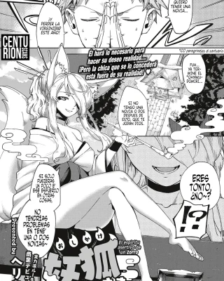 Doujinshi en español de Original