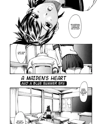 Otomegokoro to Natsu no Sora | A Maiden's Heart and a Blue Summer Sky (Binkan Drops)