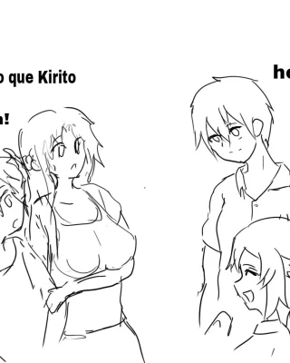 Otro Kirito (Sword Art Online)