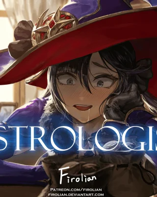 Pack#1 Astrologist (Genshin Impact)