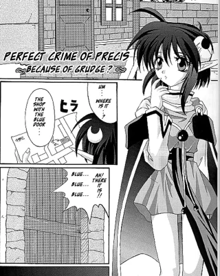 Perfect Crime of Precis (Star Ocean 2)