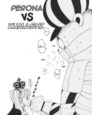 Perona VS Kumashi (GHOST PRINCESS) (One Piece)