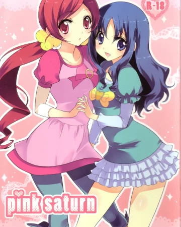 pink saturn (HeartCatch Precure!)