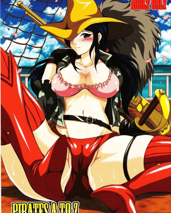PIRATES A TO Z (One Piece)