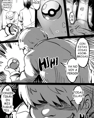 Poke Hell Monsters (Haruka) (Pokémon)