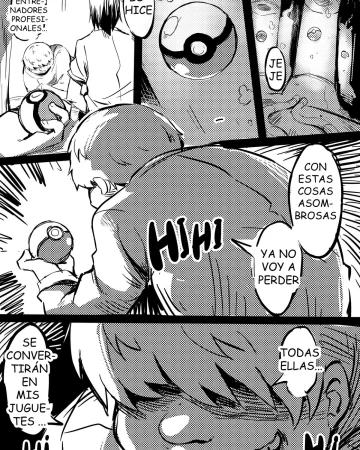 Poke Hell Monsters (Haruka) (Pokémon)
