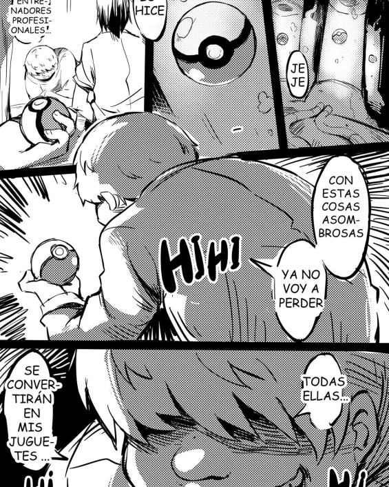 Poke Hell Monsters (Haruka) (Pokémon)