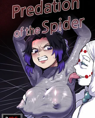 Predation of the spider
