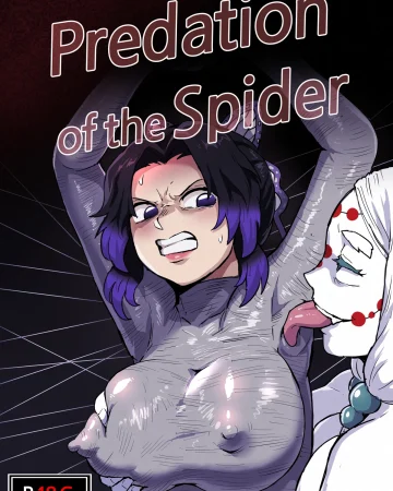 Predation of the spider