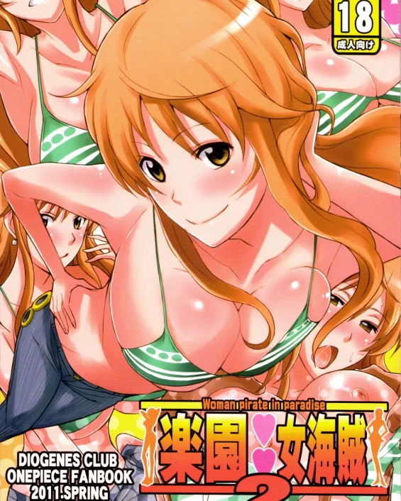 Rakuen Onna Kaizoku 2 | Woman Pirate in Paradise 2 (One Piece)