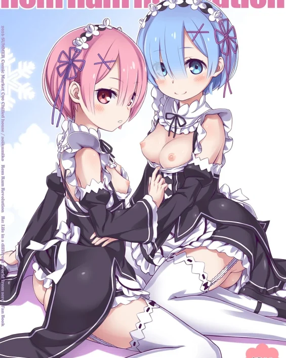 Rem Ram Revolution (Re:Zero kara Hajimeru Isekai Seikatsu)