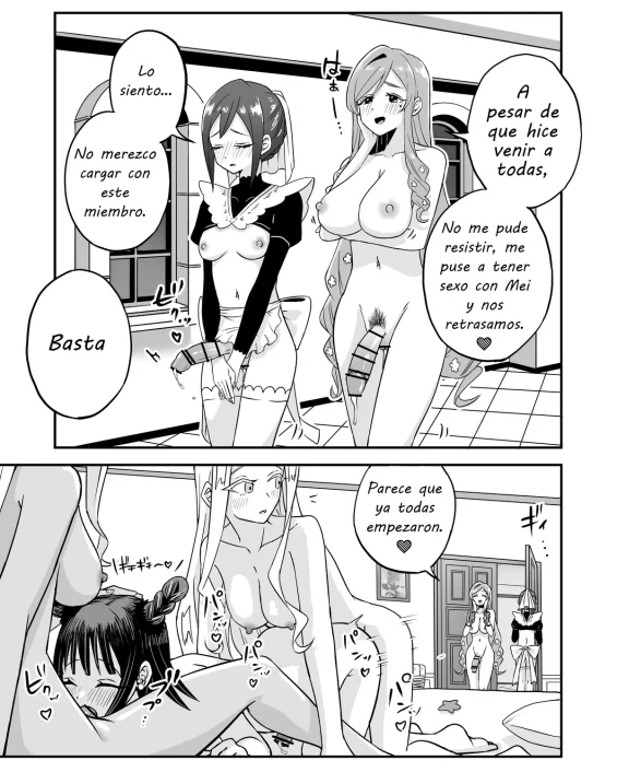 Rentarou Family Futanari Party (Kimi no Koto ga Daidaidaidaidaisuki na 100-nin no Kanojo)
