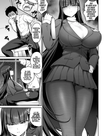 Rio Short Manga (Blue Archive)