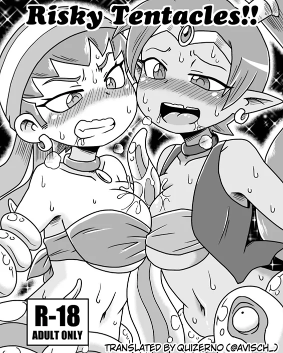 Risky Tentacles!! (Shantae)