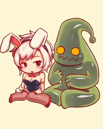 Riven x Zac (League of Legends)