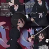Rukia Attacked by Tentacles (Bleach)