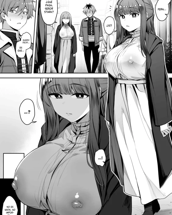 Saimin ni Kakatte Bokki Chikubi Marudashi no Fern-chan (Sousou no Frieren)