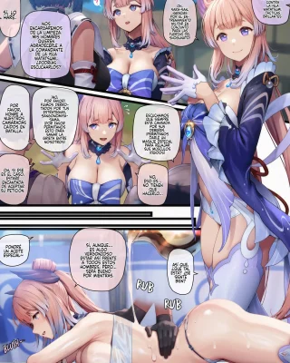 Sangonomiya Kokomi 1-5 (Genshin Impact)