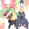 Sankakkei no, Himitsu (Yuru Camp)