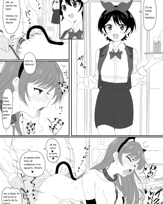Sarashina Ruka-chan ni Gouin Nama Nakadashi (Kanojo, Okarishimasu)
