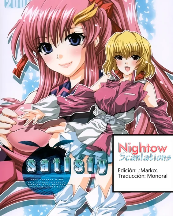 satisfy (Gundam SEED Destiny)
