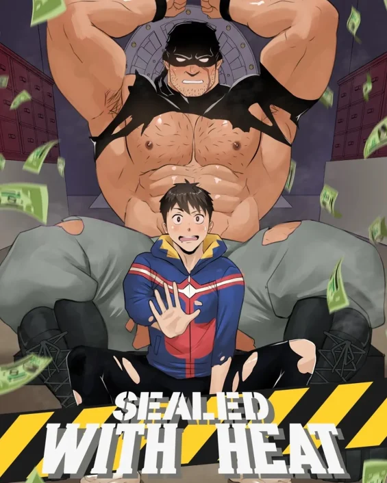 Sealed With Heat – MHA Vigilantes (Boku no Hero Academia)