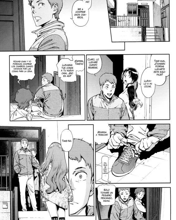 Second Wife | Segunda Esposa (Houshi-iin no Oshigoto)