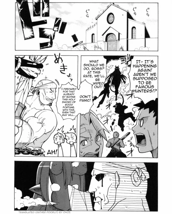 Seikishidan no Shuuen | The End of the Sainted Knights (Hakudaku Ojoku - Heroine Bukkake Anthology)