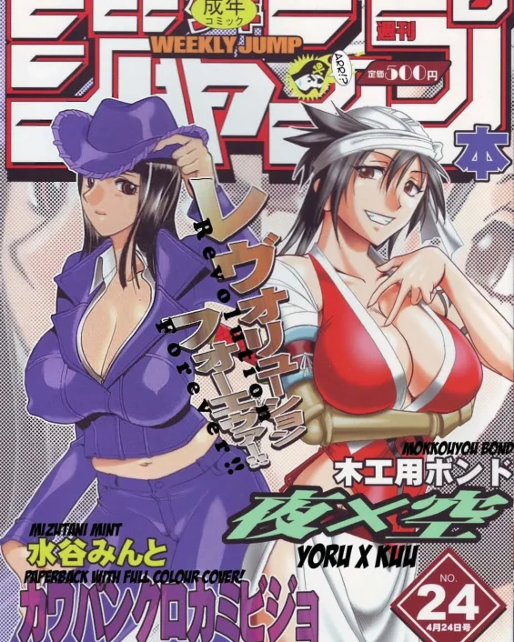 Semedain G Works Vol. 24 - Shuukan Shounen Jump Hon 4 (Bleach, One Piece)
