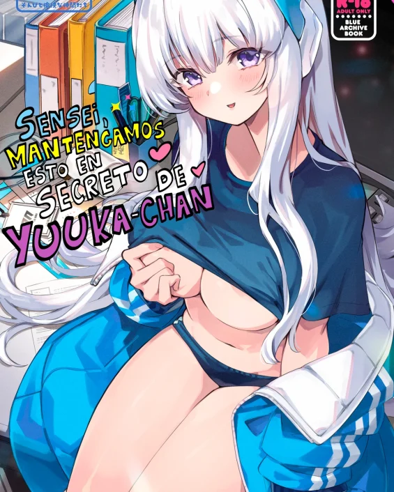 Sensei? Yuuka-chan ni wa Naisho desu yo (Blue Archive)