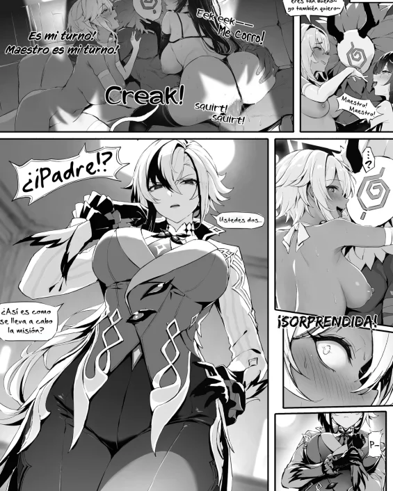 Servant-sama no Seiteki Goumon Choukyou (Genshin Impact)
