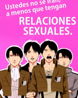 Sex Shinai to Deraremasen (Shingeki no Kyojin)