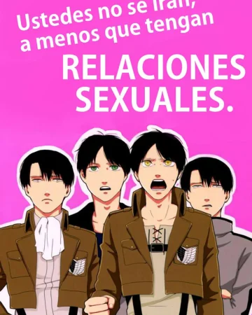 Sex Shinai to Deraremasen (Shingeki no Kyojin)