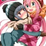 Sex Shinai to Derenai Tent ni Tojikomerareta NadeRin (Yuru Camp)