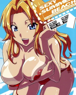 Sexy Summer Beach (Bleach)