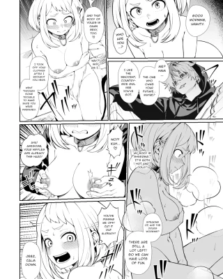 She is Mine (My Hero Academia)