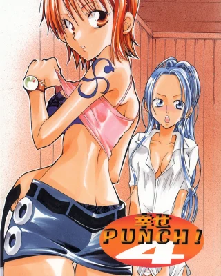 Shiawase Punch! 4 (One Piece)