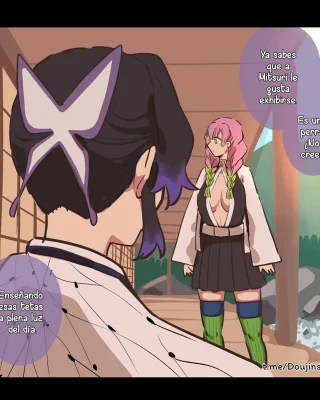 Shinobu es una completa Zorra (Kimetsu no Yaiba)