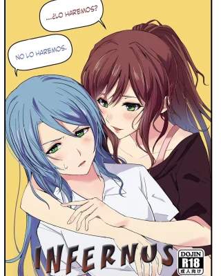 "...Shiyo?" "Dame desu" (BanG Dream!)