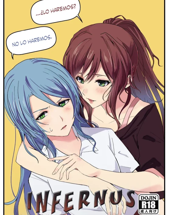 "...Shiyo?" "Dame desu" (BanG Dream!)