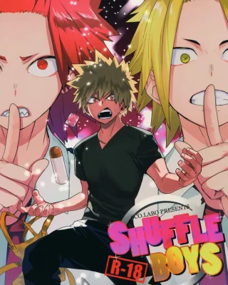 SHUFFLE BOYS (Boku no Hero Academia)