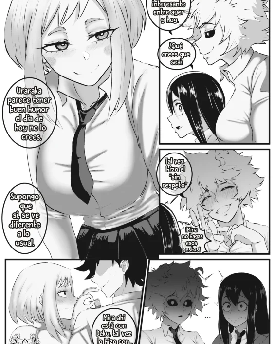 Slutraraka 2 (Boku no Hero Academia)