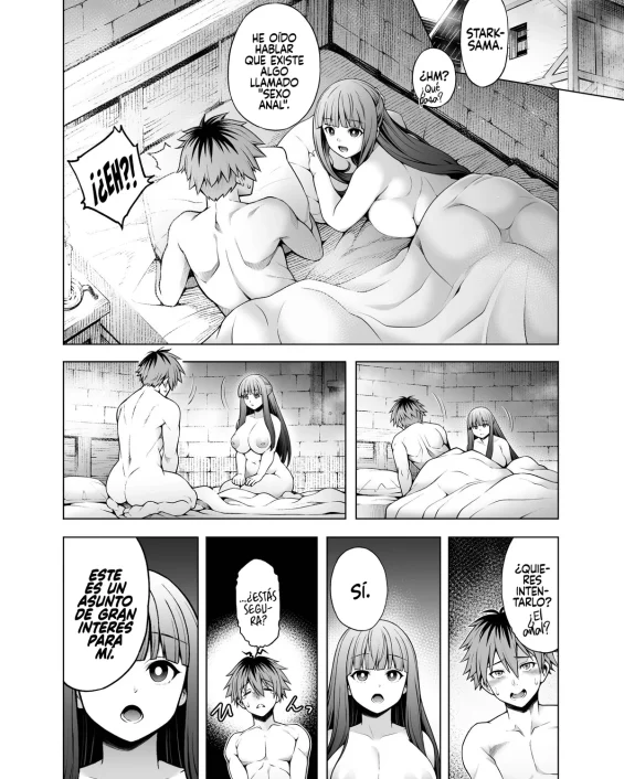 StaFern Anal Manga (Sousou no Frieren)