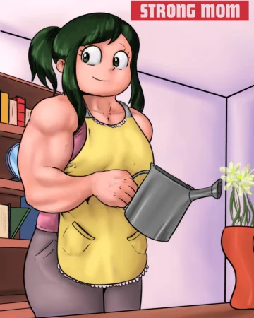 Strong mom (Boku no Hero Academia)