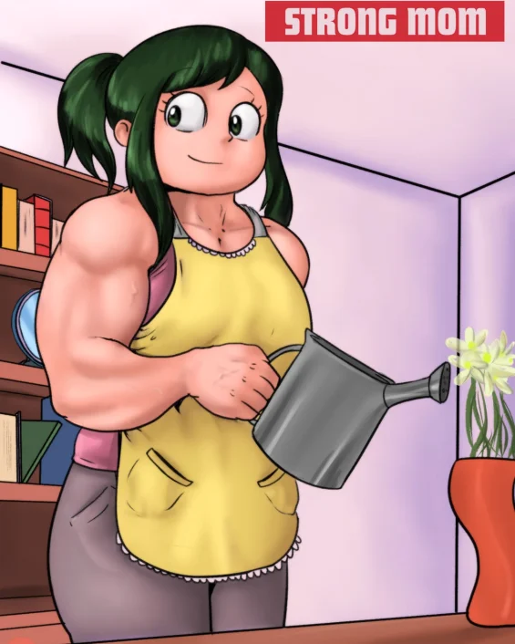 Strong mom (Boku no Hero Academia)