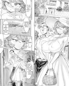 Doujinshi en español de Senritsu No Tatsumaki de One Punch Man