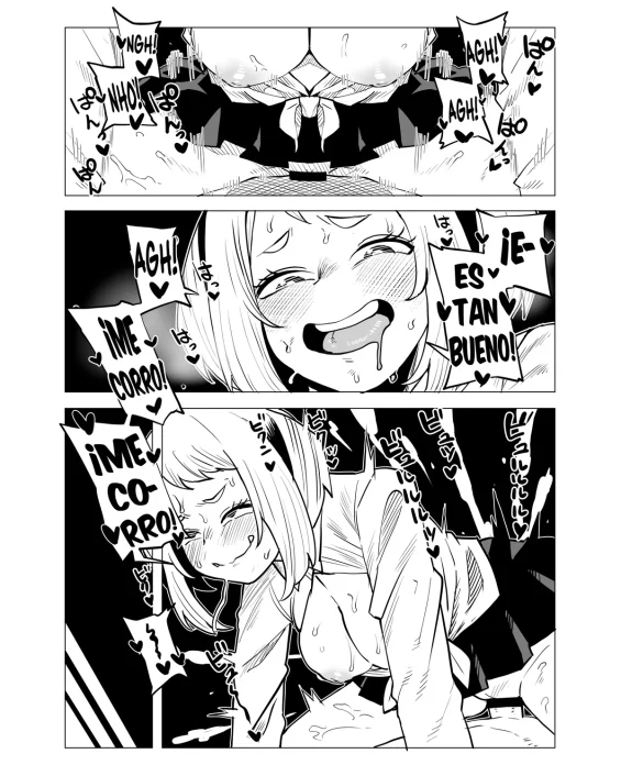 Teisou Gyakuten Butsu ~Ashido Mina no Baai~ (Boku no Hero Academia)
